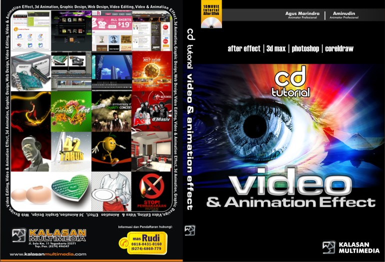 Desain Cover DVD 